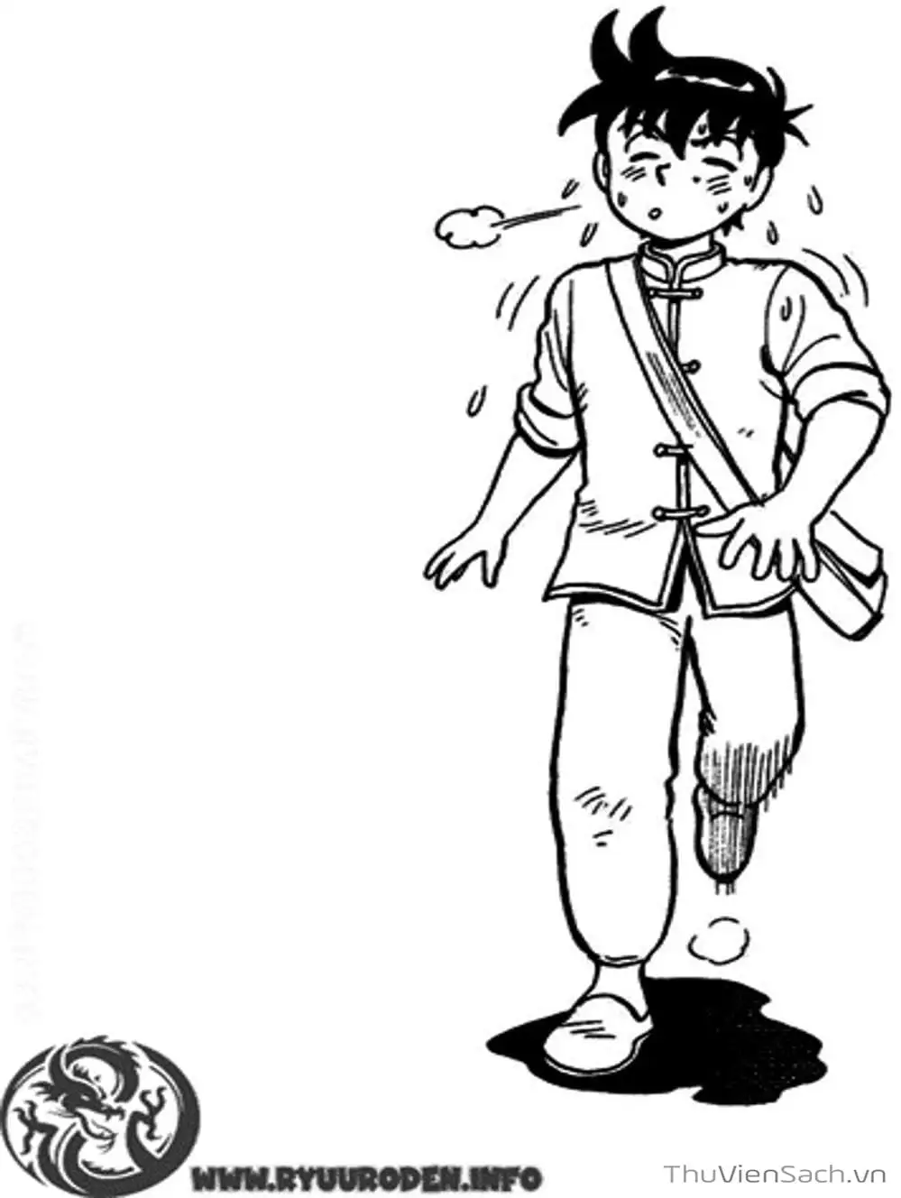 Truyện Tranh Hoàng Phi Hồng trang 3