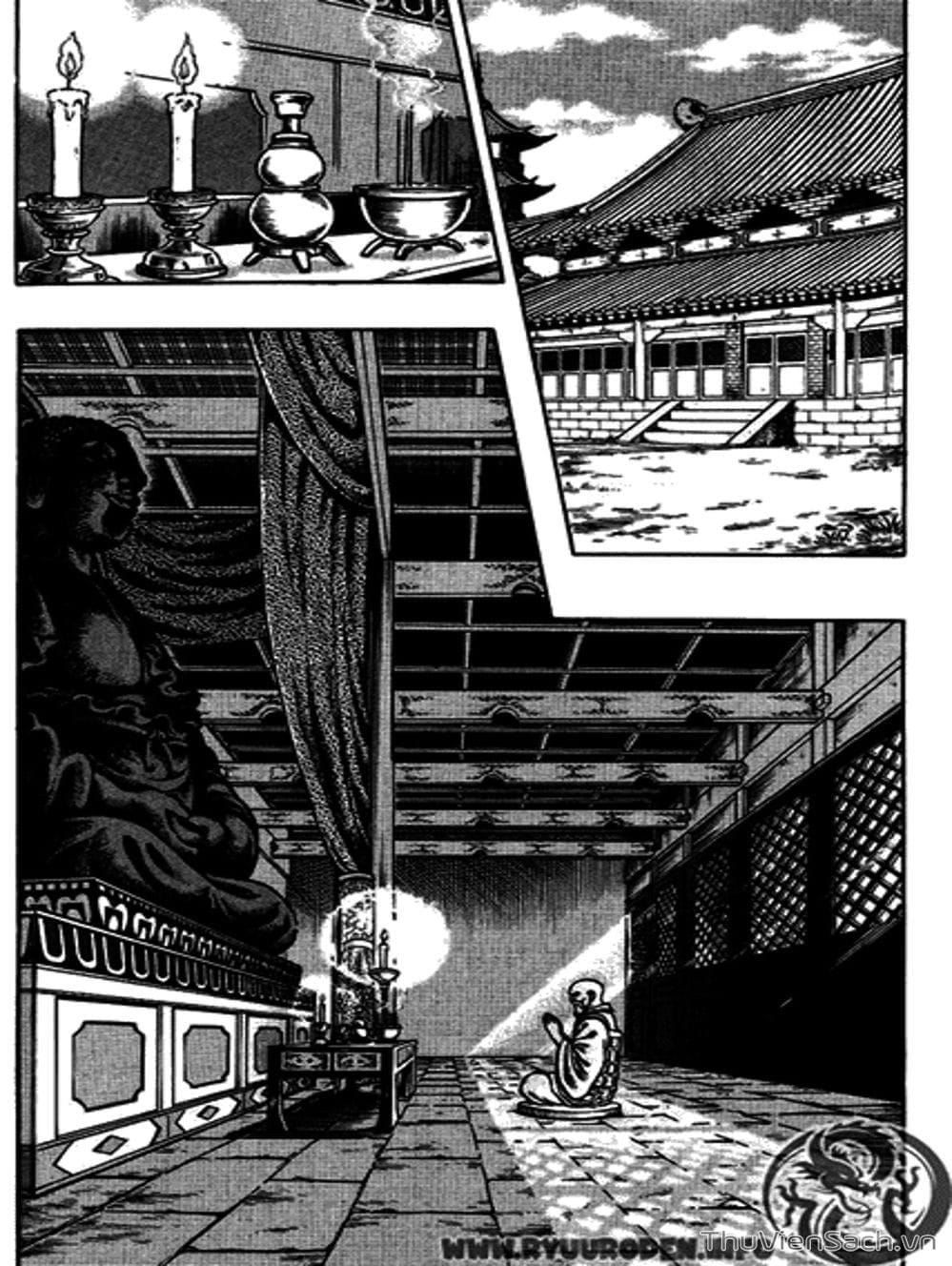 Truyện Tranh Hoàng Phi Hồng trang 3