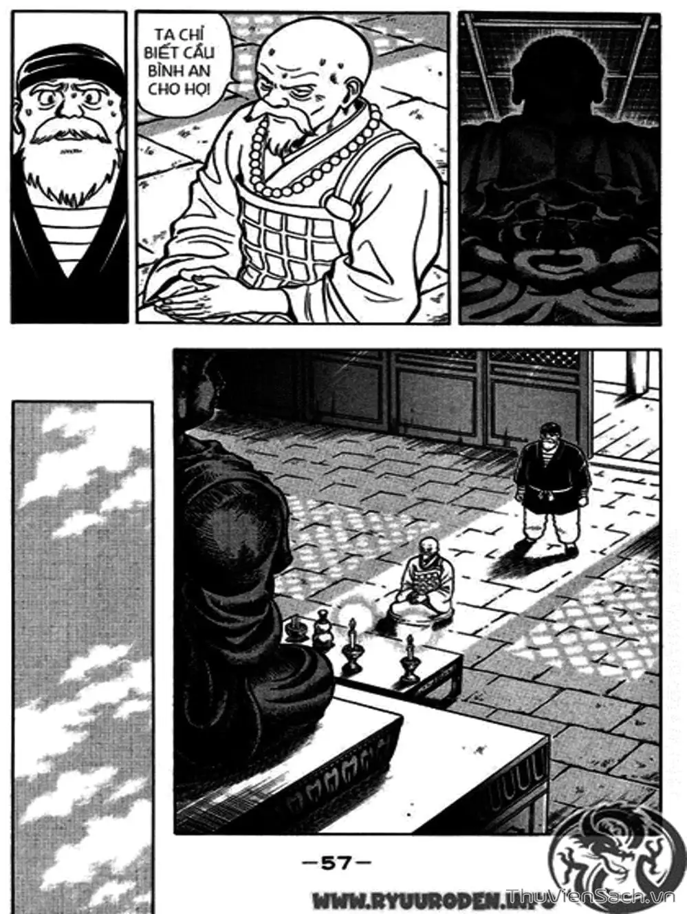 Truyện Tranh Hoàng Phi Hồng trang 3