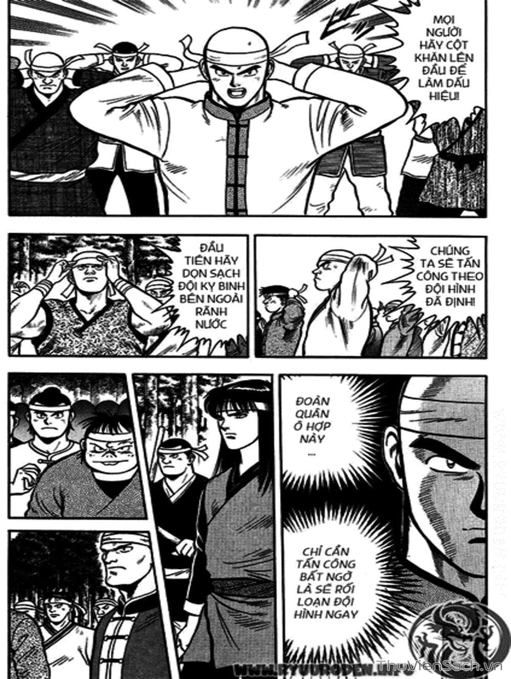 Truyện Tranh Hoàng Phi Hồng trang 3