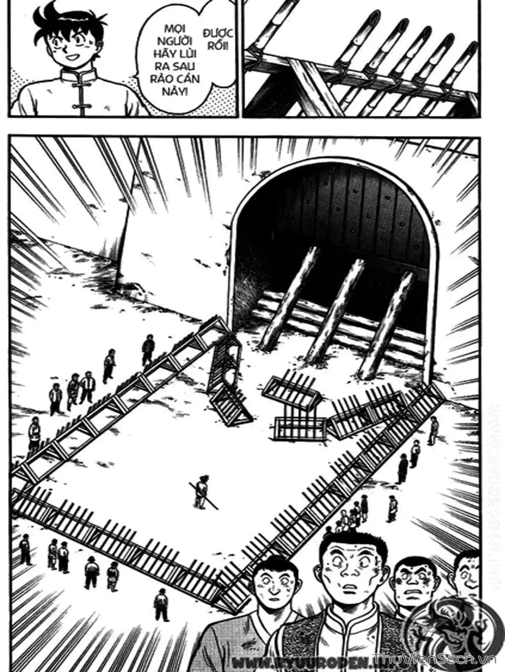 Truyện Tranh Hoàng Phi Hồng trang 3