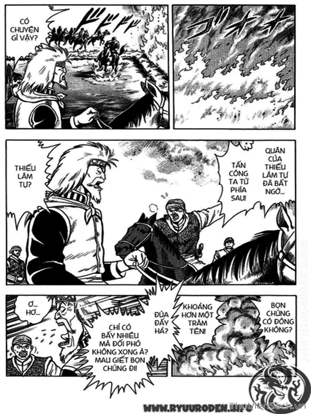 Truyện Tranh Hoàng Phi Hồng trang 3