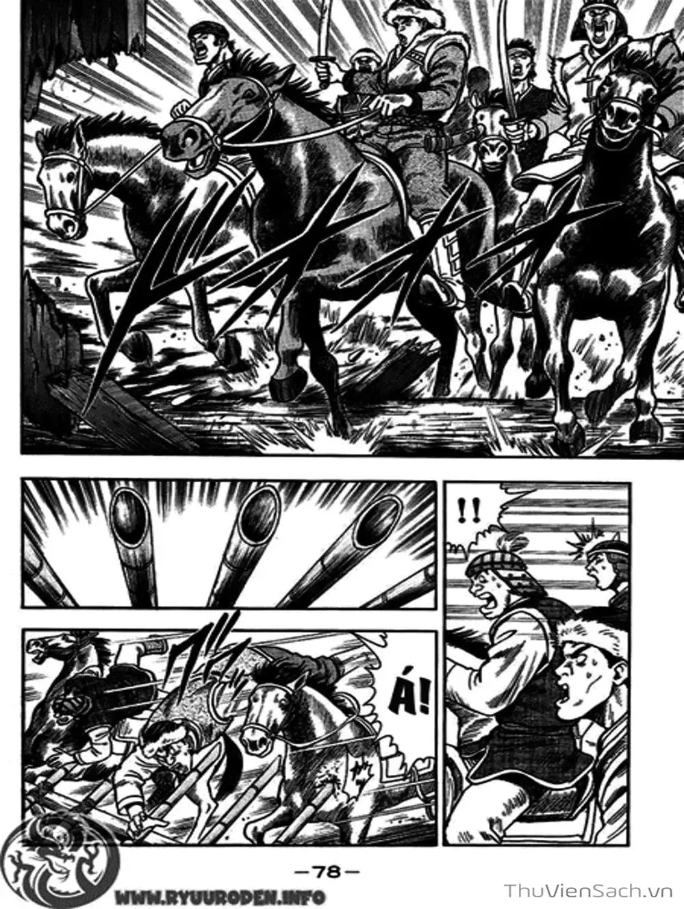 Truyện Tranh Hoàng Phi Hồng trang 3