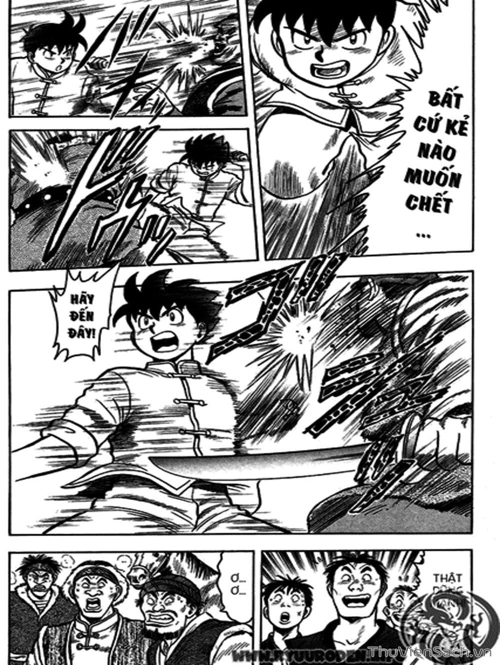 Truyện Tranh Hoàng Phi Hồng trang 3