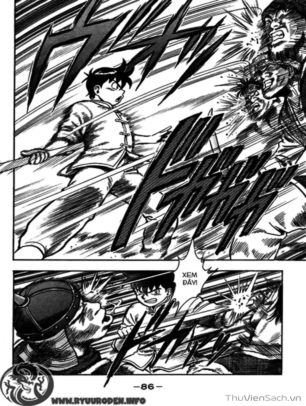 Truyện Tranh Hoàng Phi Hồng trang 3