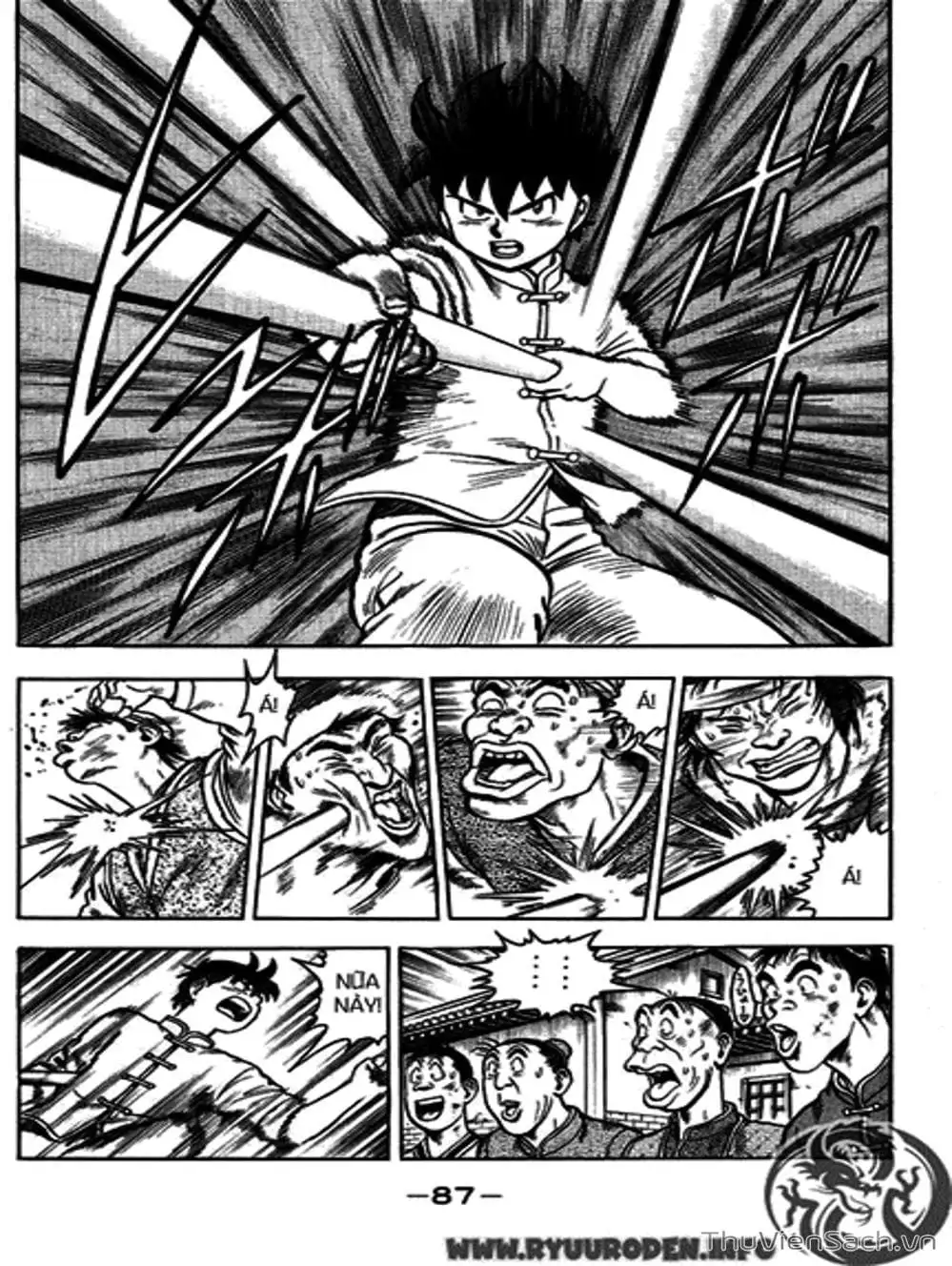 Truyện Tranh Hoàng Phi Hồng trang 3