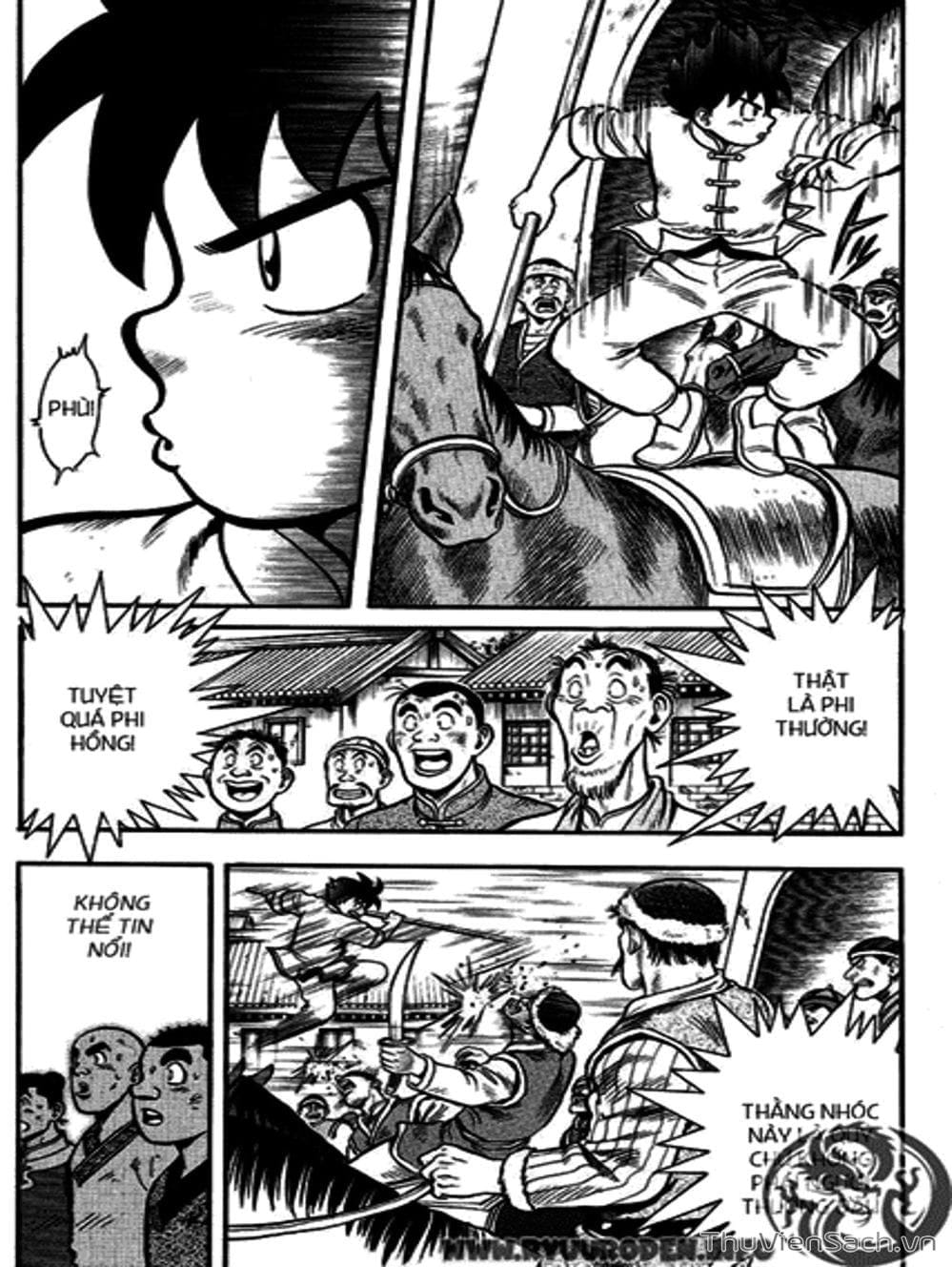 Truyện Tranh Hoàng Phi Hồng trang 3