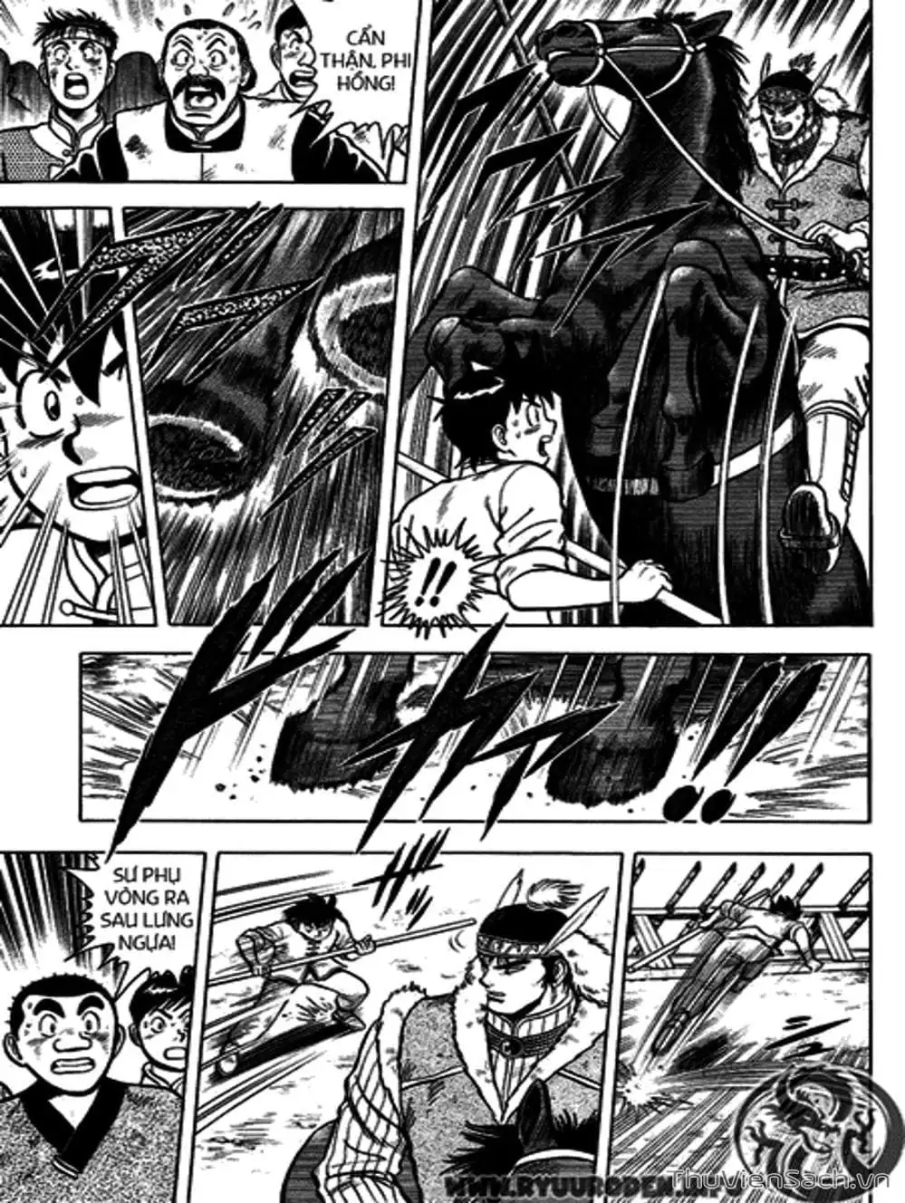 Truyện Tranh Hoàng Phi Hồng trang 3