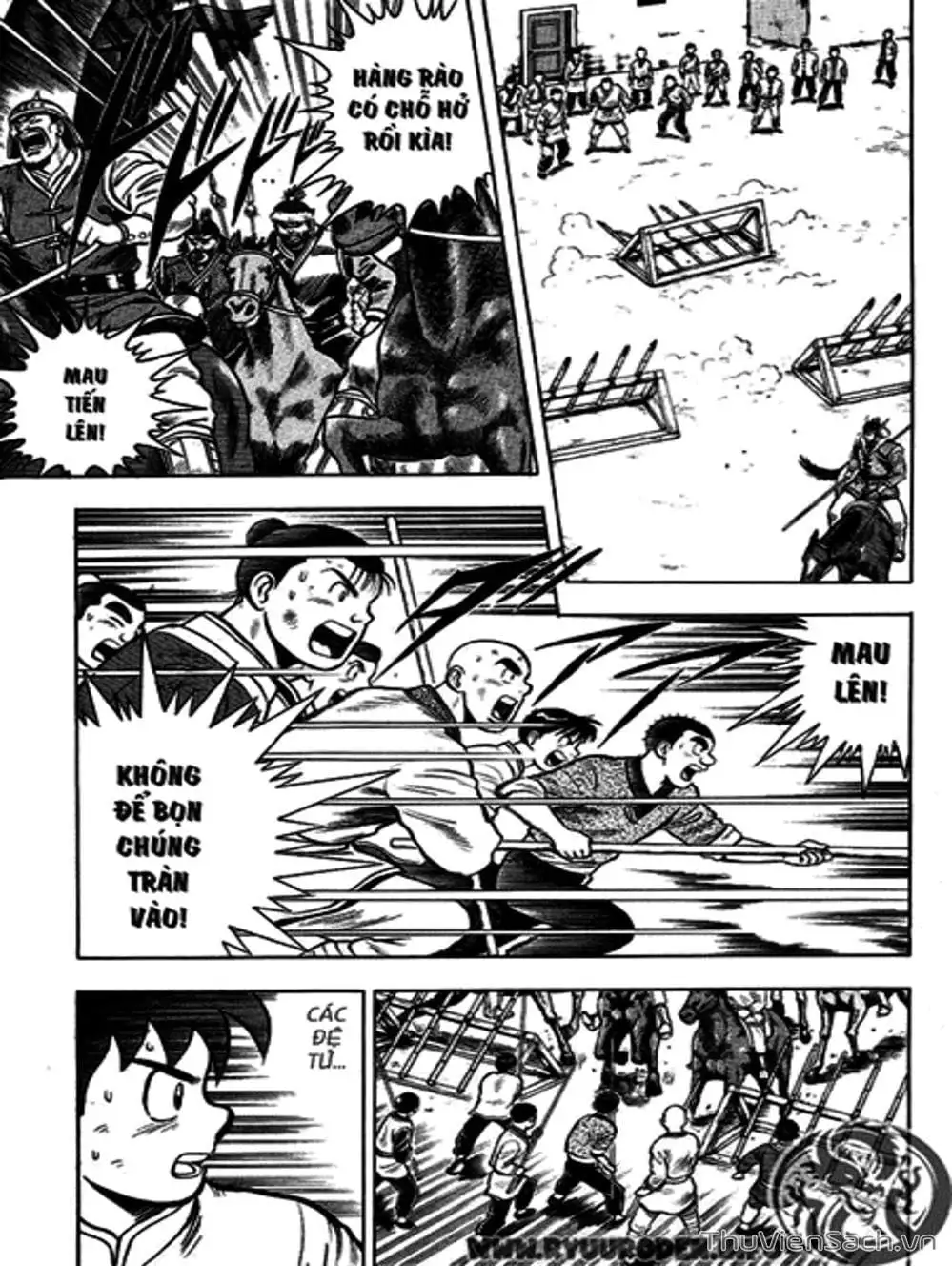 Truyện Tranh Hoàng Phi Hồng trang 3