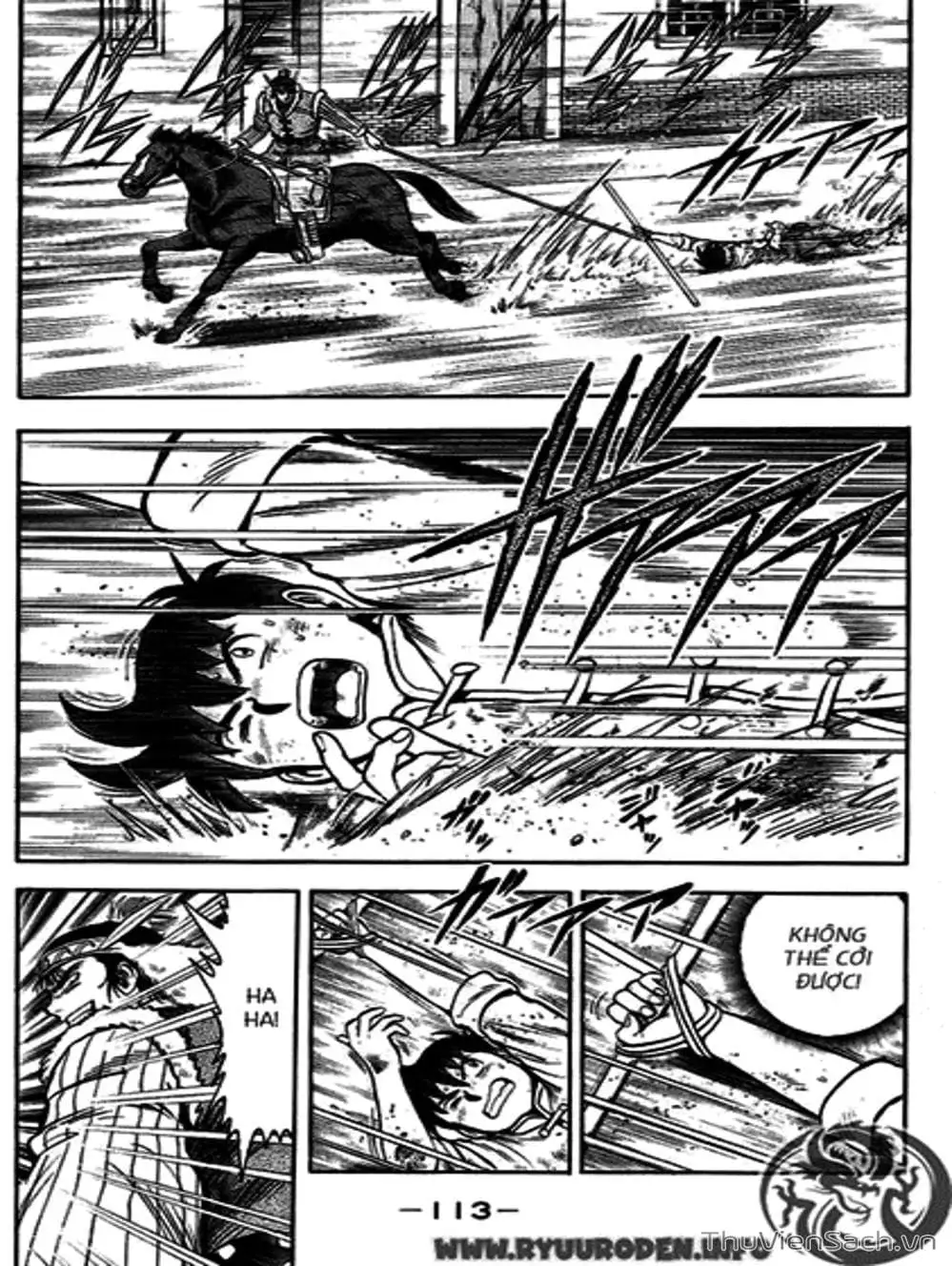 Truyện Tranh Hoàng Phi Hồng trang 3