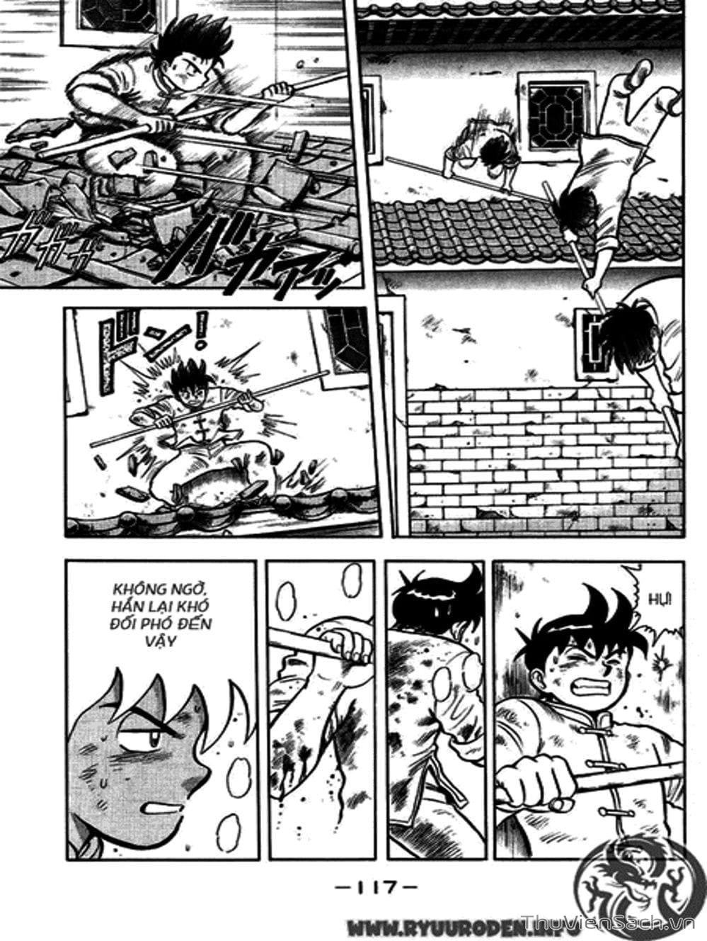 Truyện Tranh Hoàng Phi Hồng trang 3