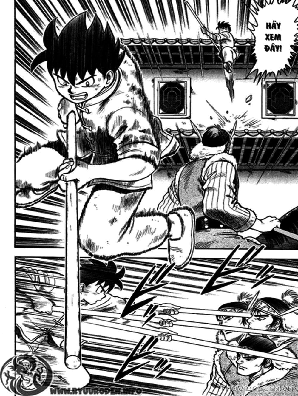 Truyện Tranh Hoàng Phi Hồng trang 3