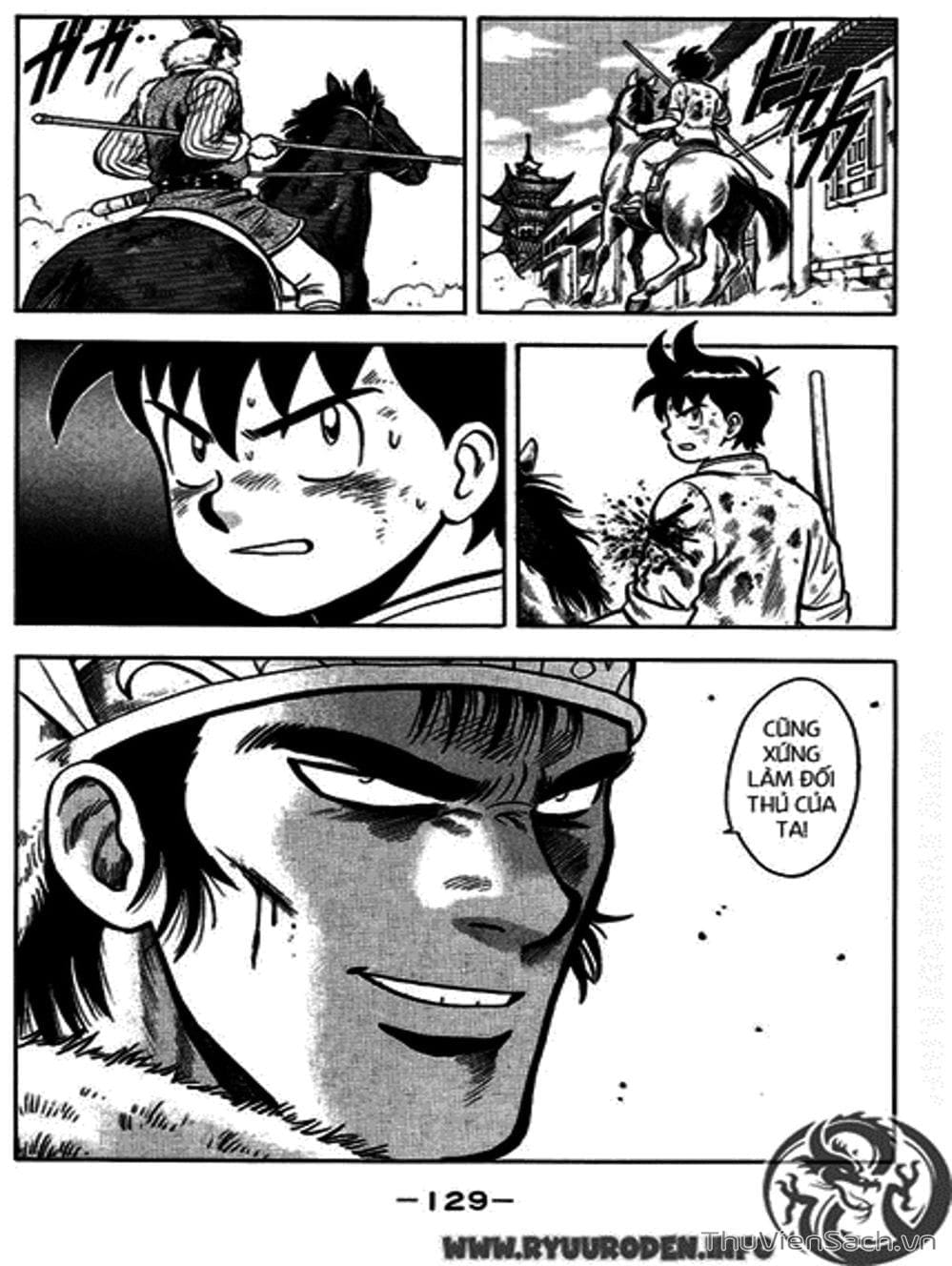 Truyện Tranh Hoàng Phi Hồng trang 3