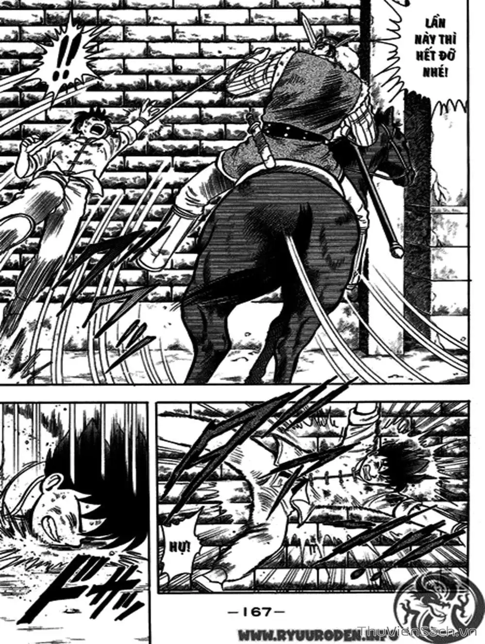 Truyện Tranh Hoàng Phi Hồng trang 3