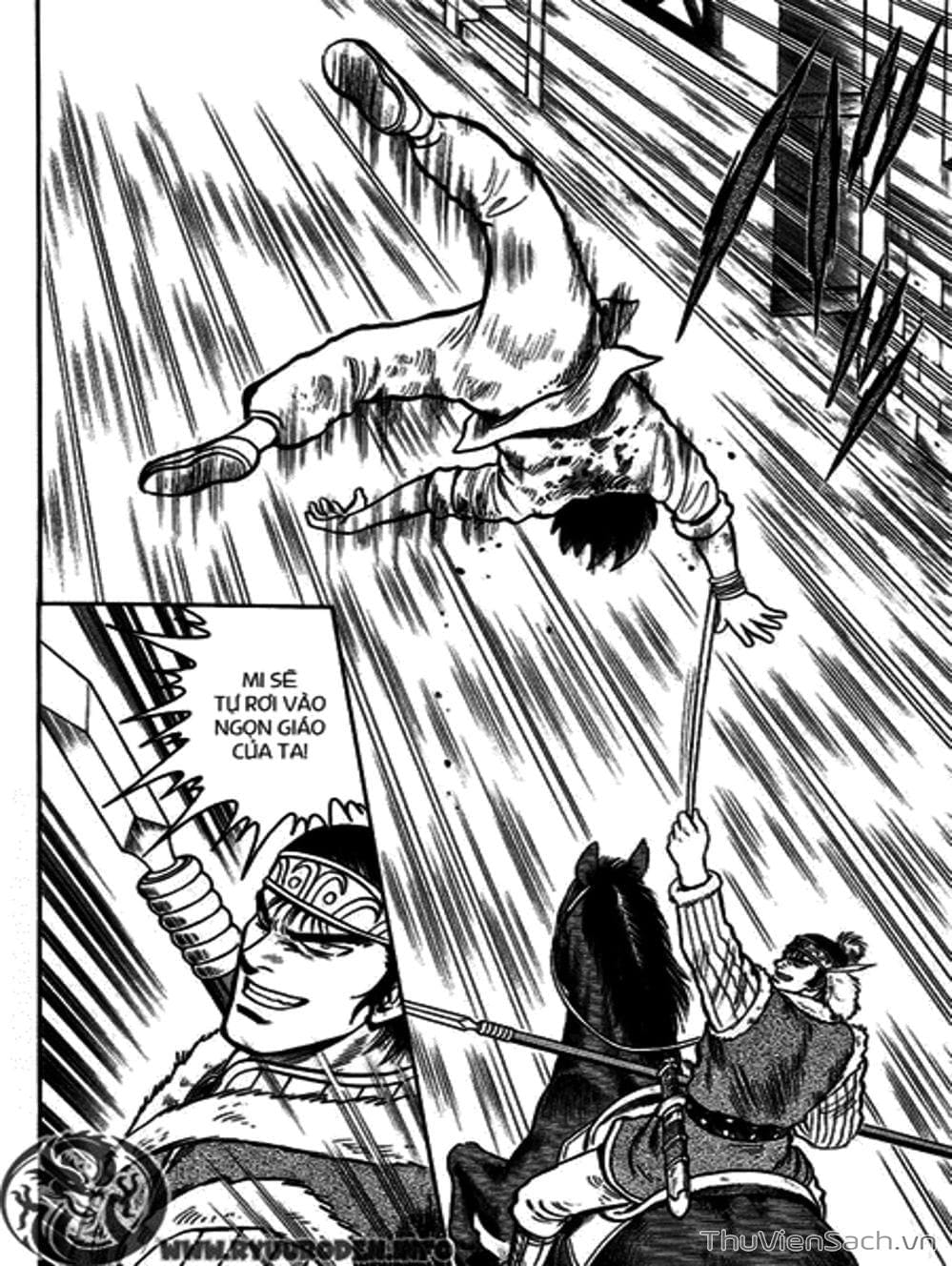 Truyện Tranh Hoàng Phi Hồng trang 3