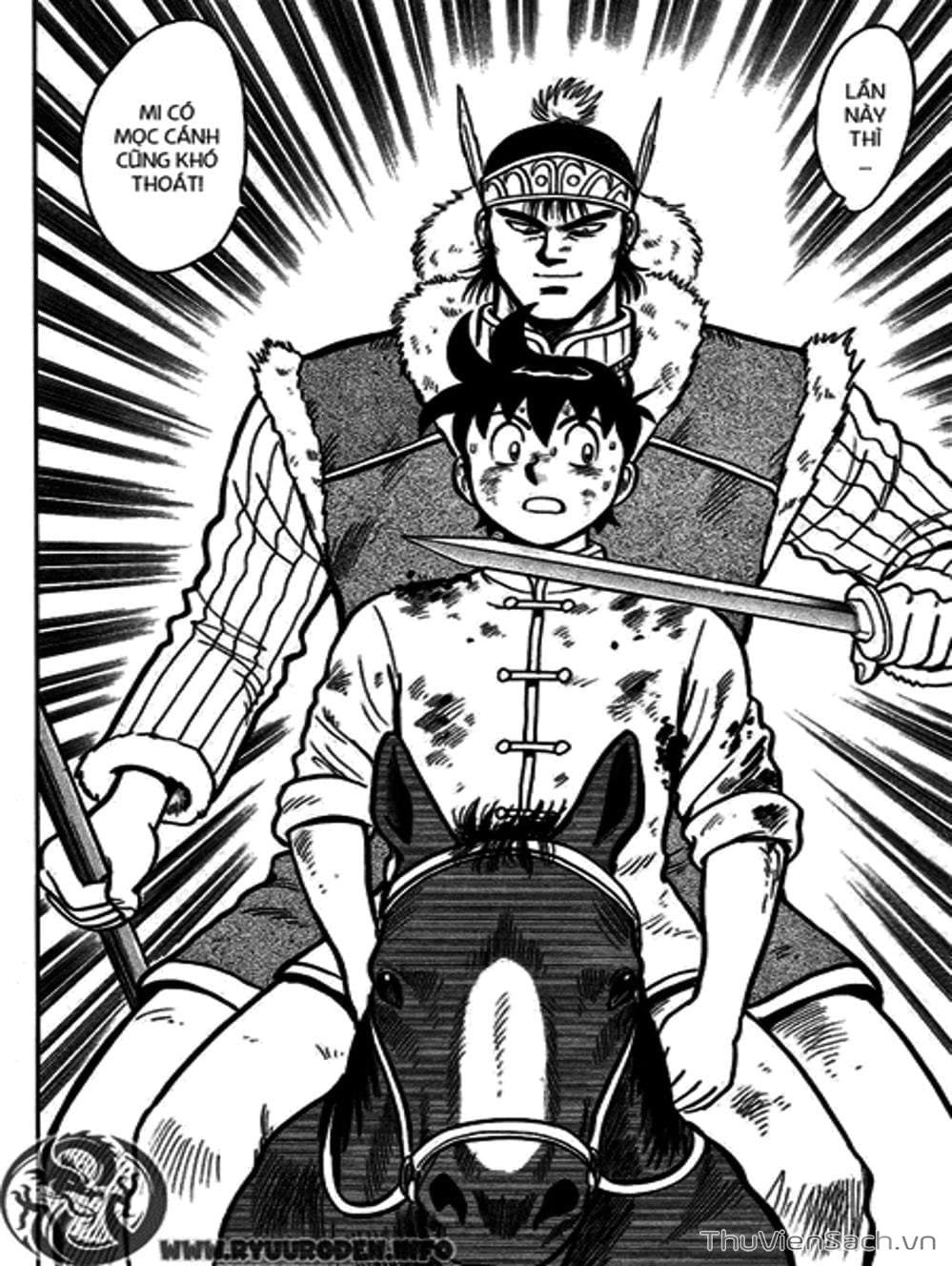 Truyện Tranh Hoàng Phi Hồng trang 3