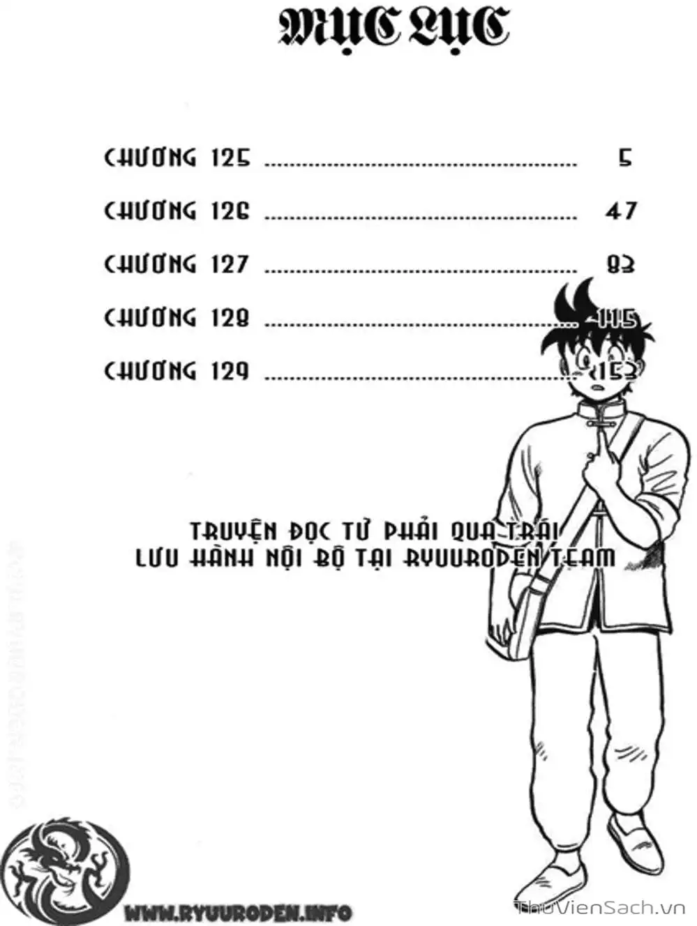 Truyện Tranh Hoàng Phi Hồng trang 3