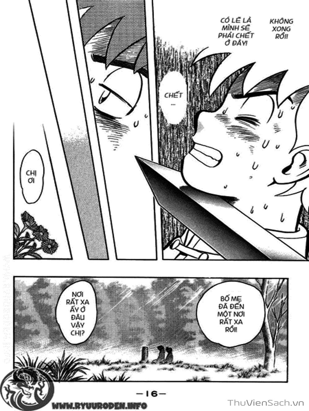 Truyện Tranh Hoàng Phi Hồng trang 3