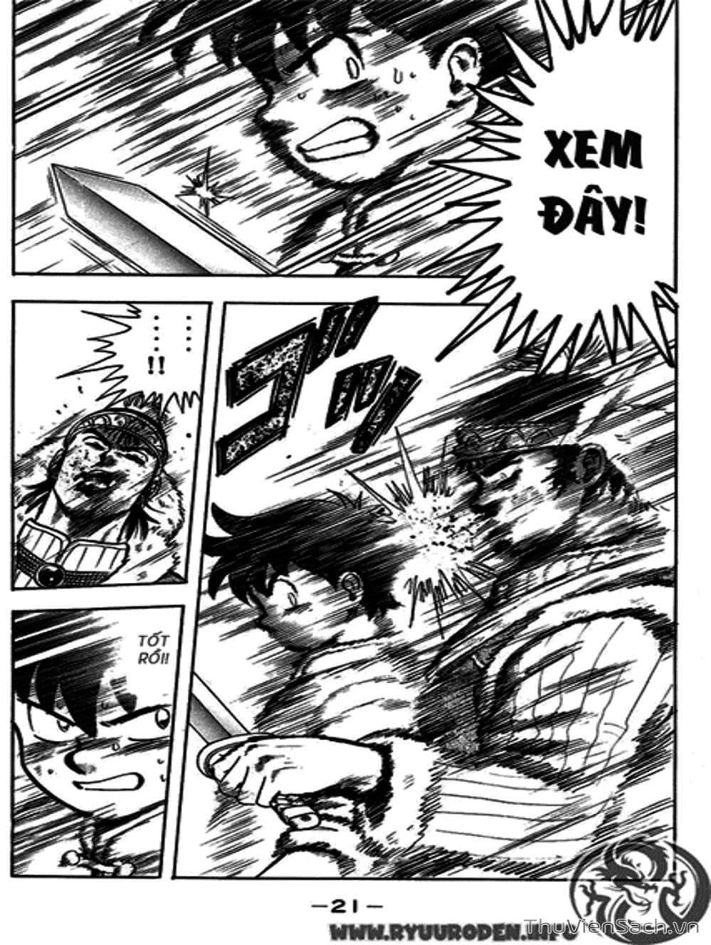 Truyện Tranh Hoàng Phi Hồng trang 3