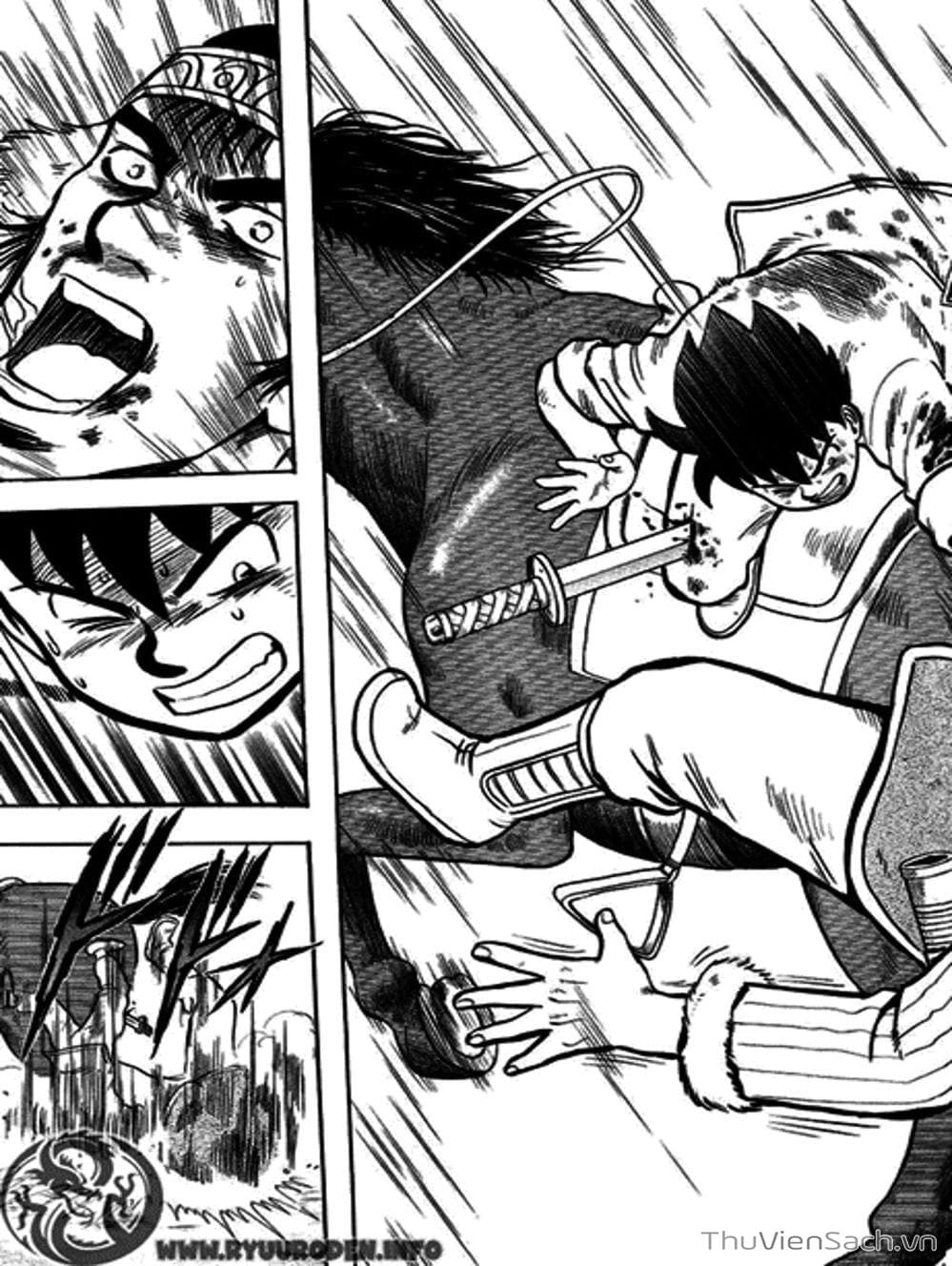 Truyện Tranh Hoàng Phi Hồng trang 3