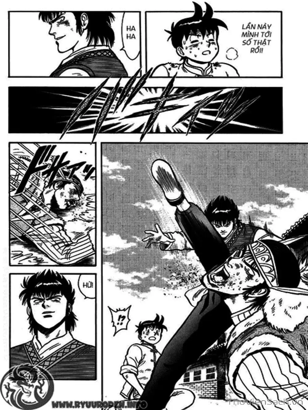 Truyện Tranh Hoàng Phi Hồng trang 3