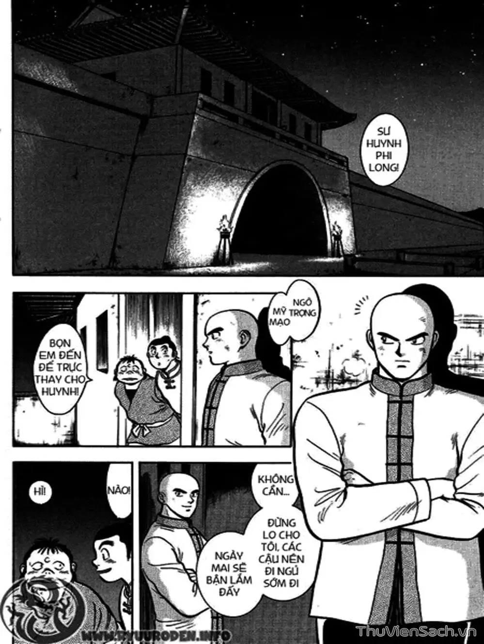 Truyện Tranh Hoàng Phi Hồng trang 3