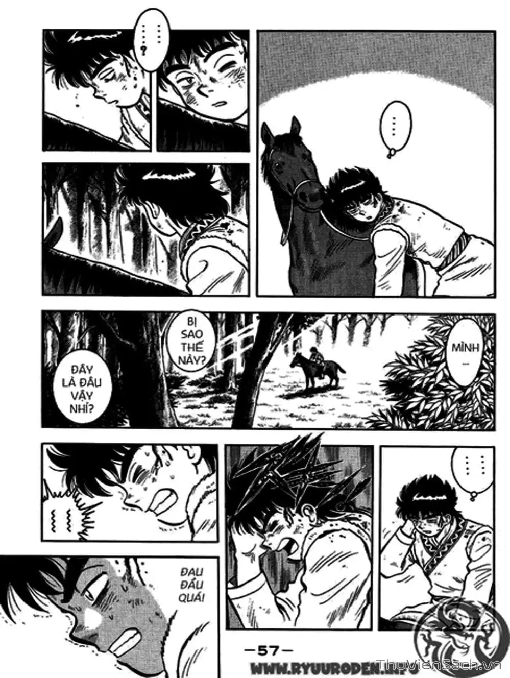 Truyện Tranh Hoàng Phi Hồng trang 3