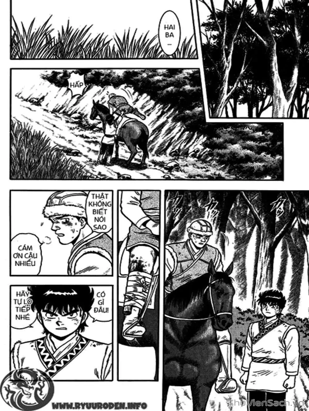 Truyện Tranh Hoàng Phi Hồng trang 3