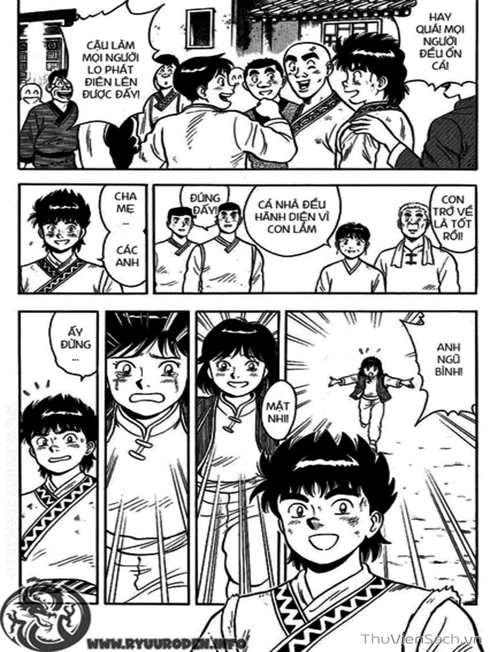 Truyện Tranh Hoàng Phi Hồng trang 3