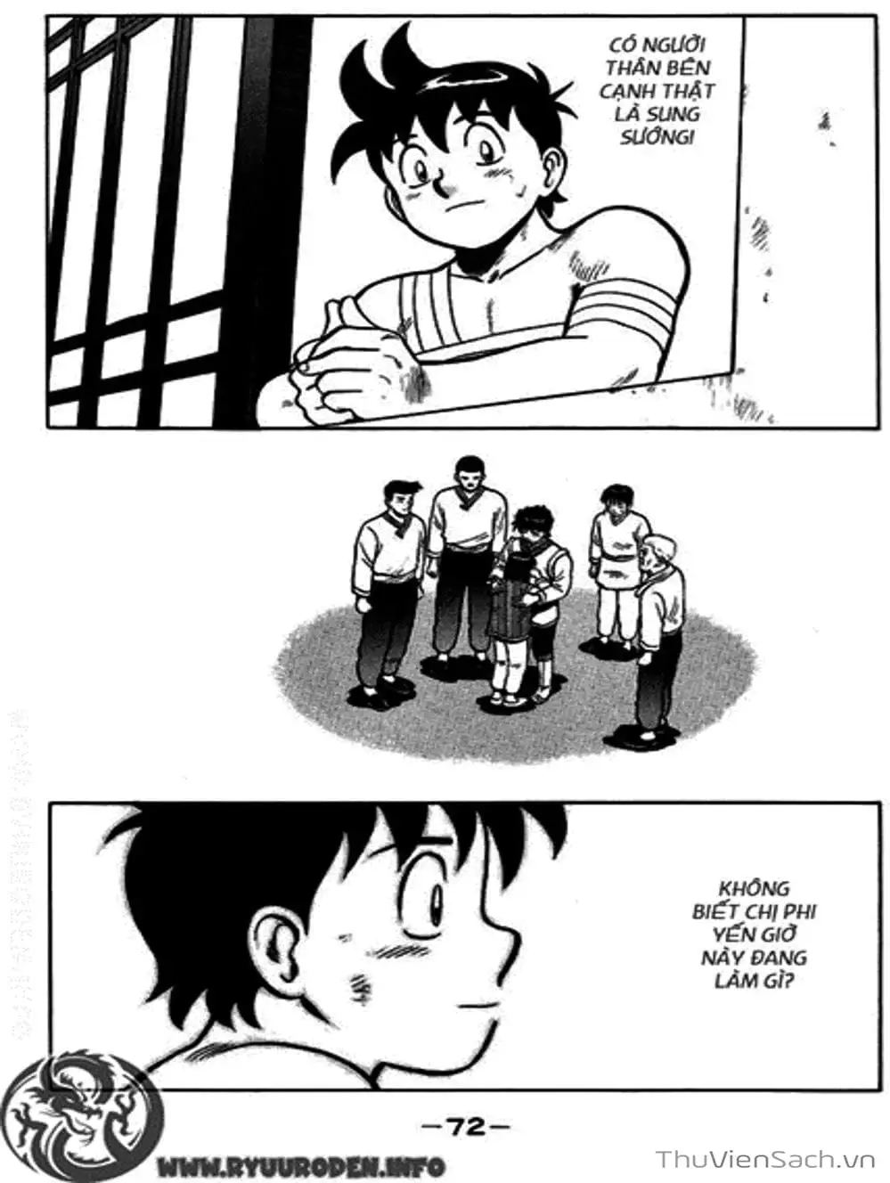 Truyện Tranh Hoàng Phi Hồng trang 3