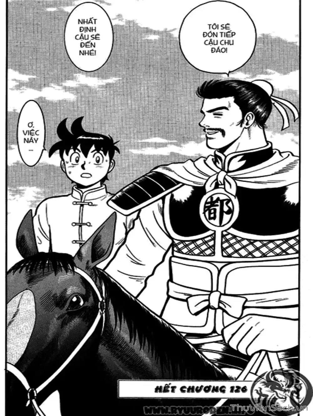 Truyện Tranh Hoàng Phi Hồng trang 3