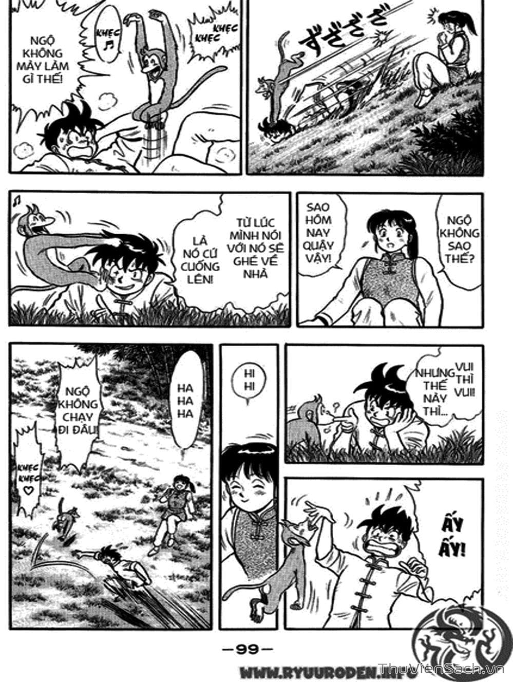 Truyện Tranh Hoàng Phi Hồng trang 3