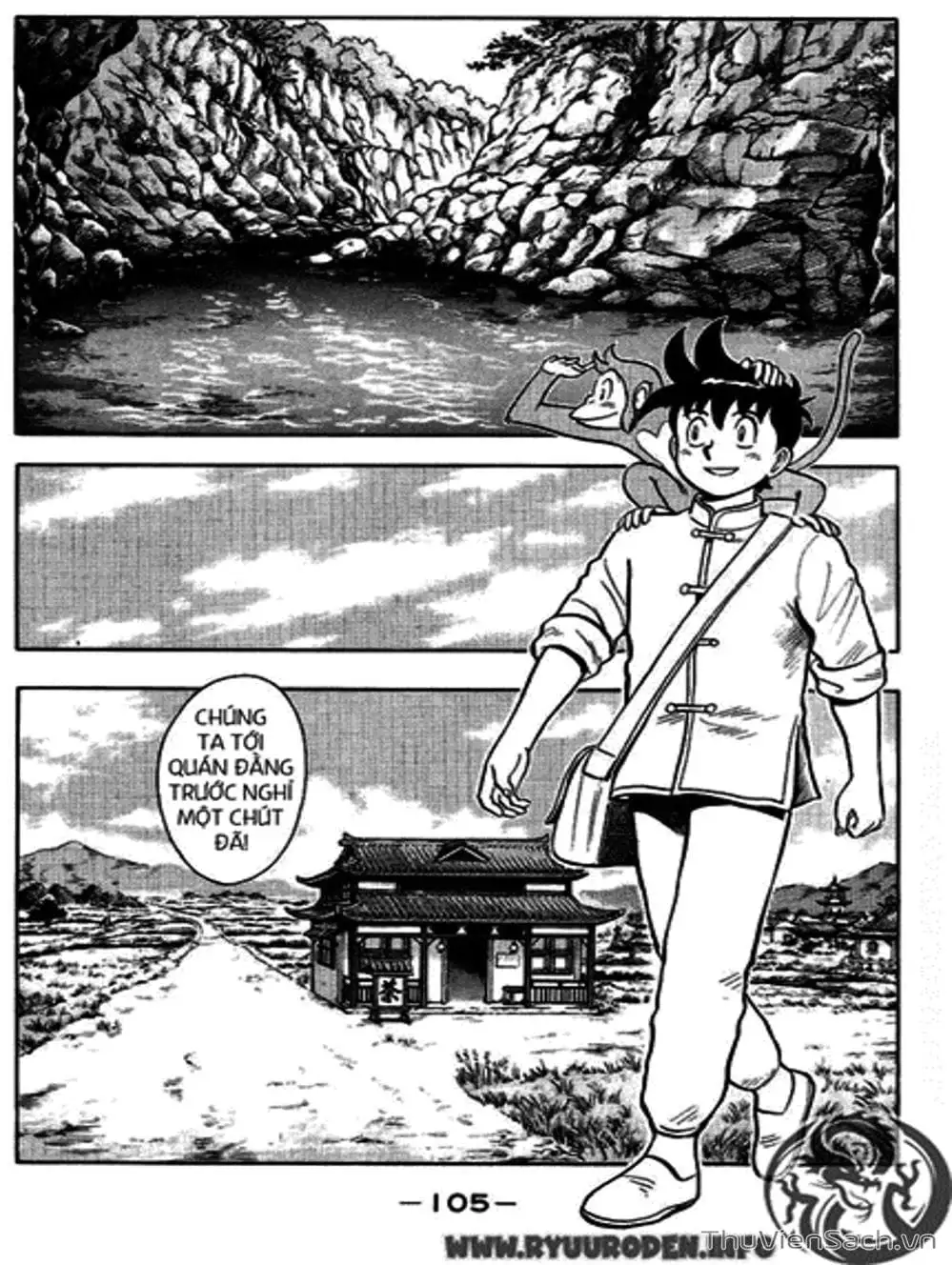 Truyện Tranh Hoàng Phi Hồng trang 3