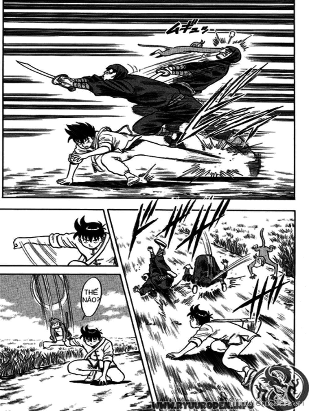 Truyện Tranh Hoàng Phi Hồng trang 3