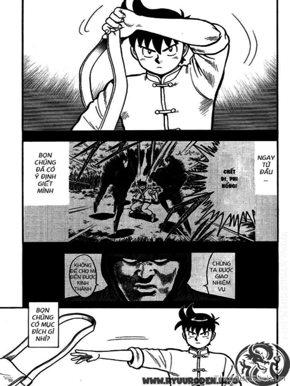 Truyện Tranh Hoàng Phi Hồng trang 3