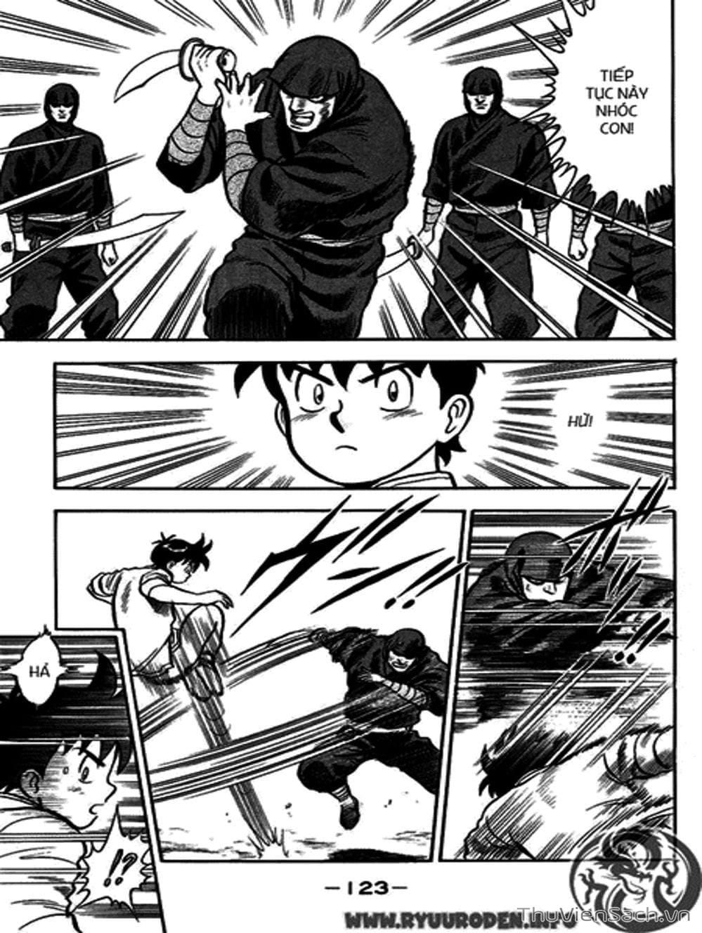 Truyện Tranh Hoàng Phi Hồng trang 3