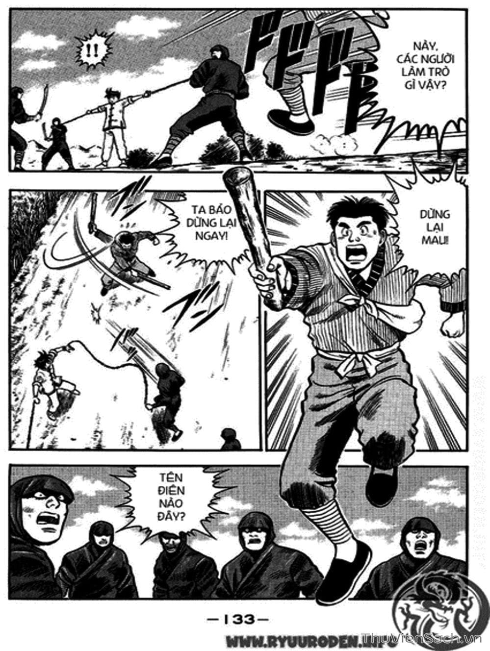 Truyện Tranh Hoàng Phi Hồng trang 3