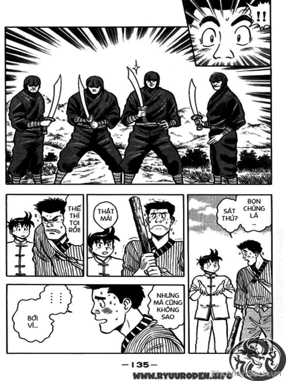 Truyện Tranh Hoàng Phi Hồng trang 3