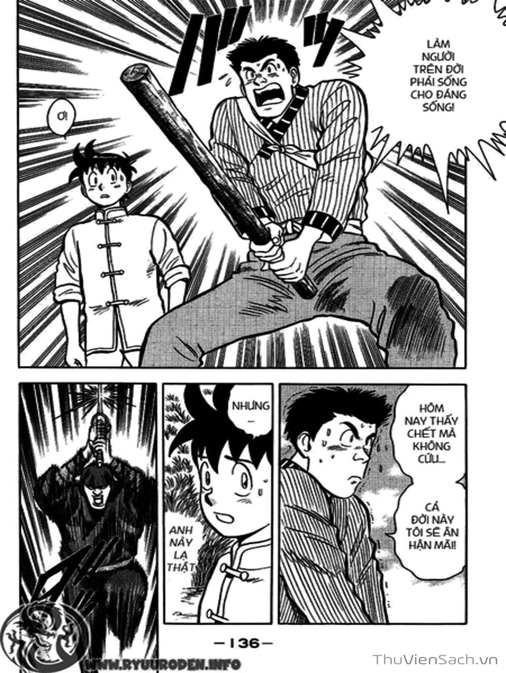 Truyện Tranh Hoàng Phi Hồng trang 3