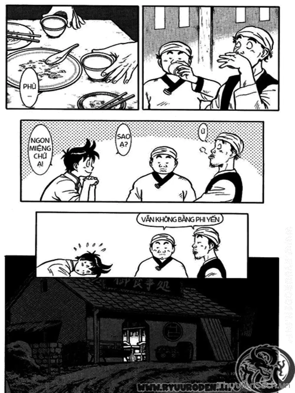 Truyện Tranh Hoàng Phi Hồng trang 3