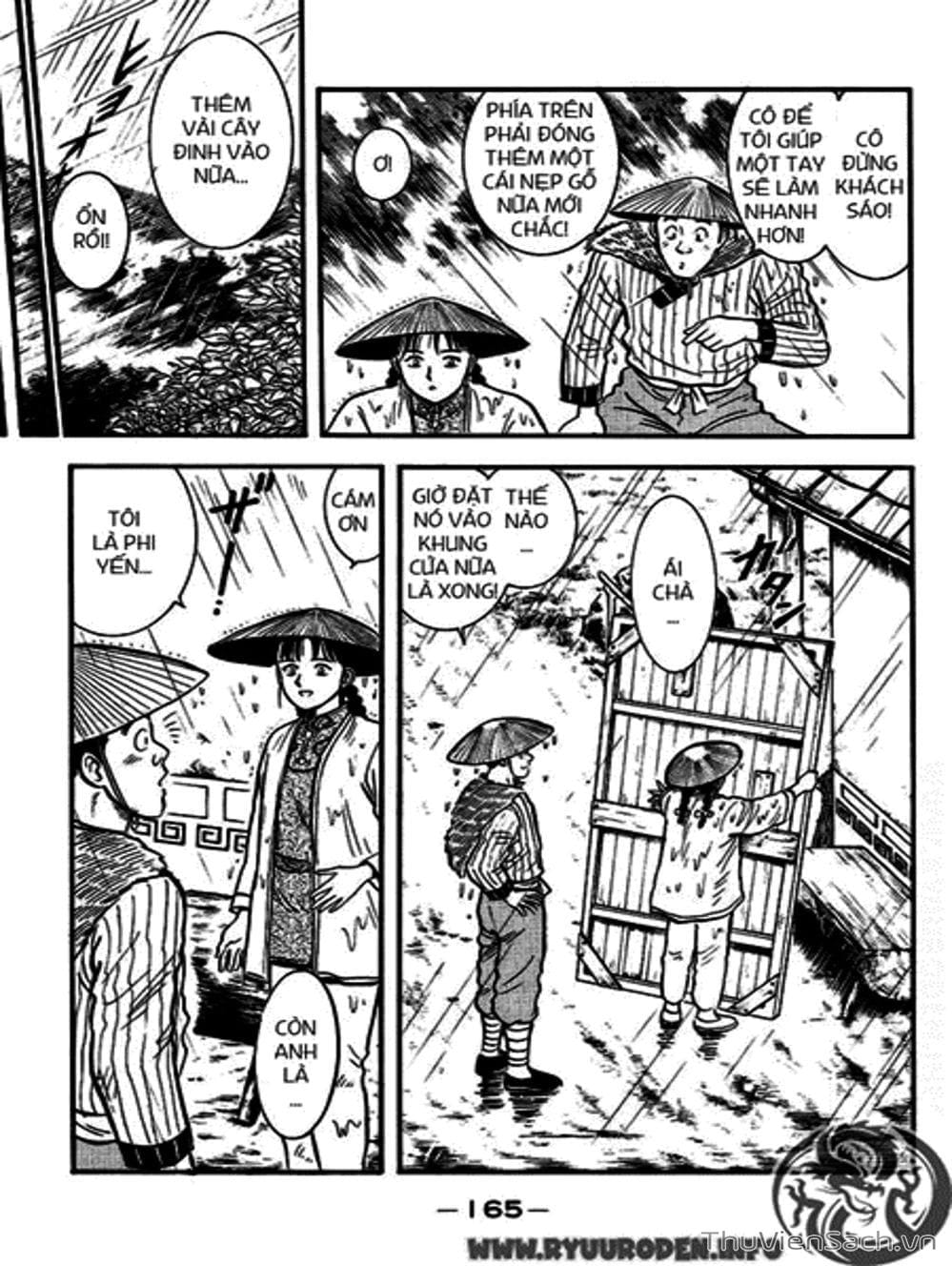 Truyện Tranh Hoàng Phi Hồng trang 3