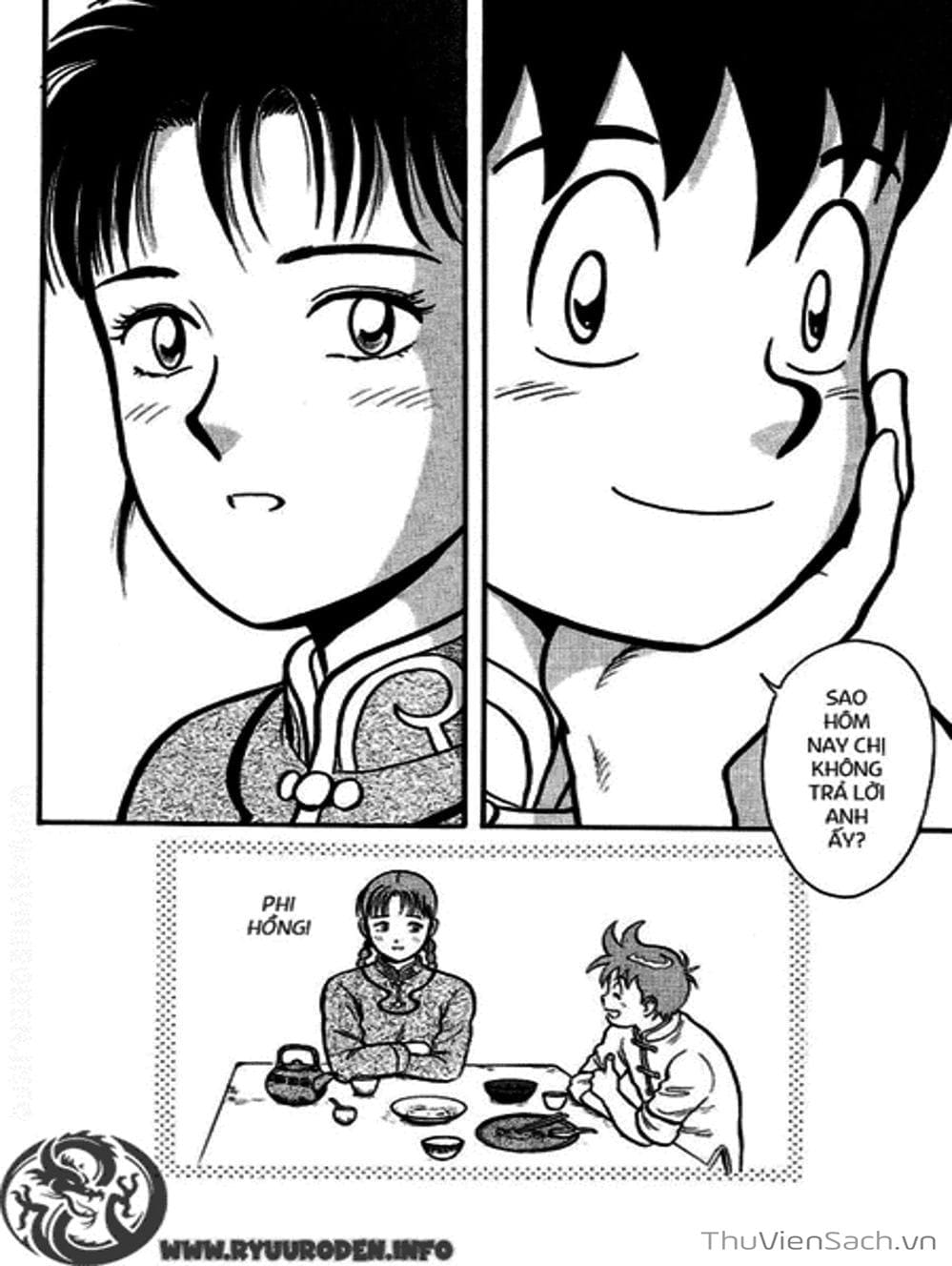 Truyện Tranh Hoàng Phi Hồng trang 3