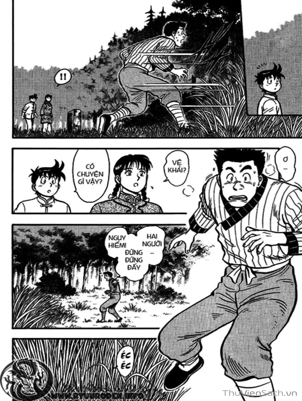 Truyện Tranh Hoàng Phi Hồng trang 3