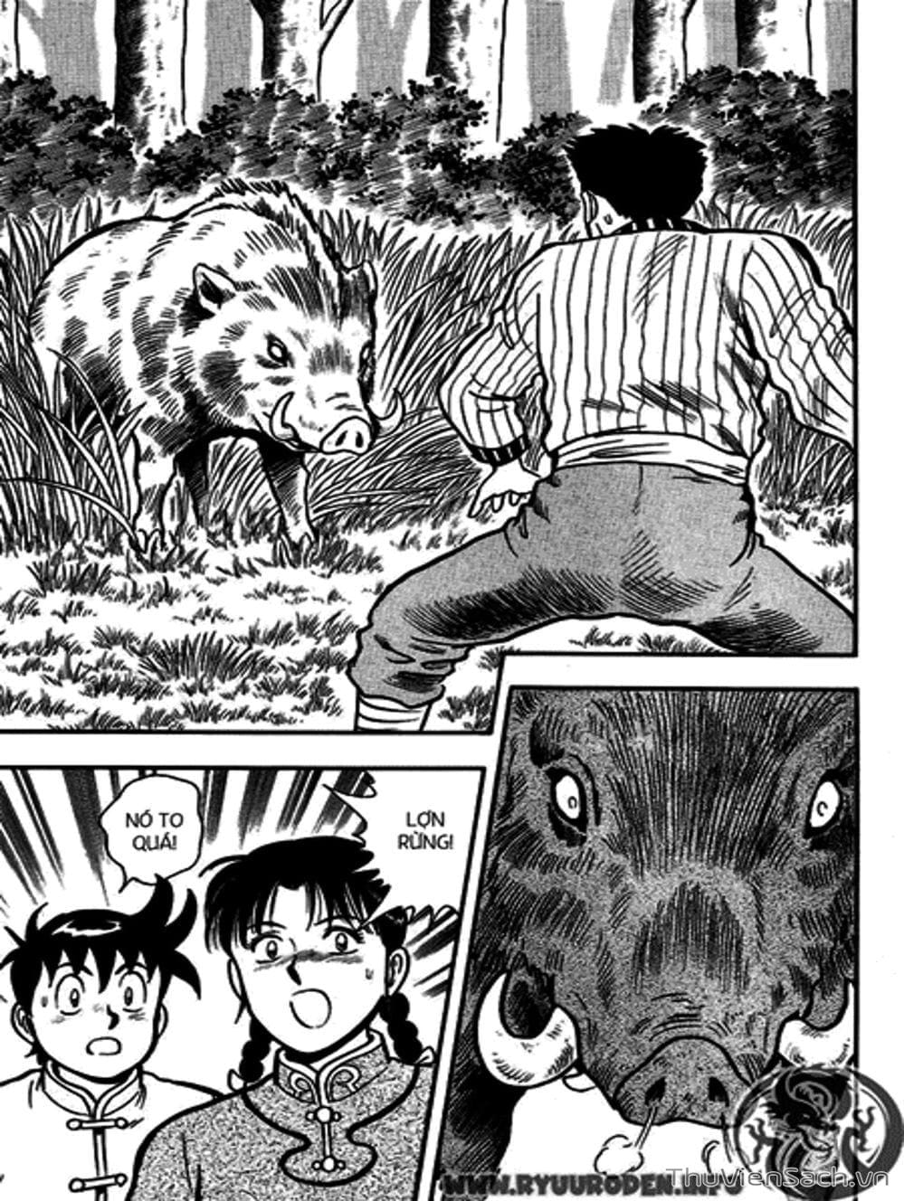 Truyện Tranh Hoàng Phi Hồng trang 3