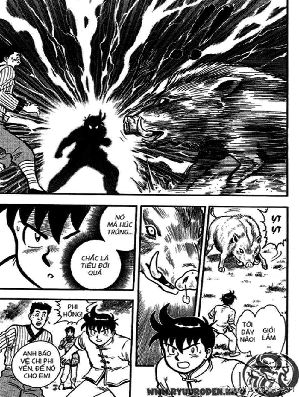 Truyện Tranh Hoàng Phi Hồng trang 3