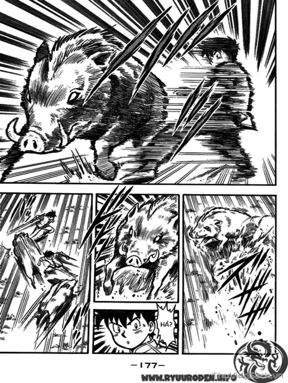 Truyện Tranh Hoàng Phi Hồng trang 3