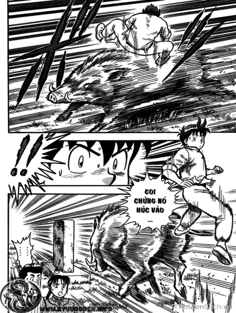 Truyện Tranh Hoàng Phi Hồng trang 3