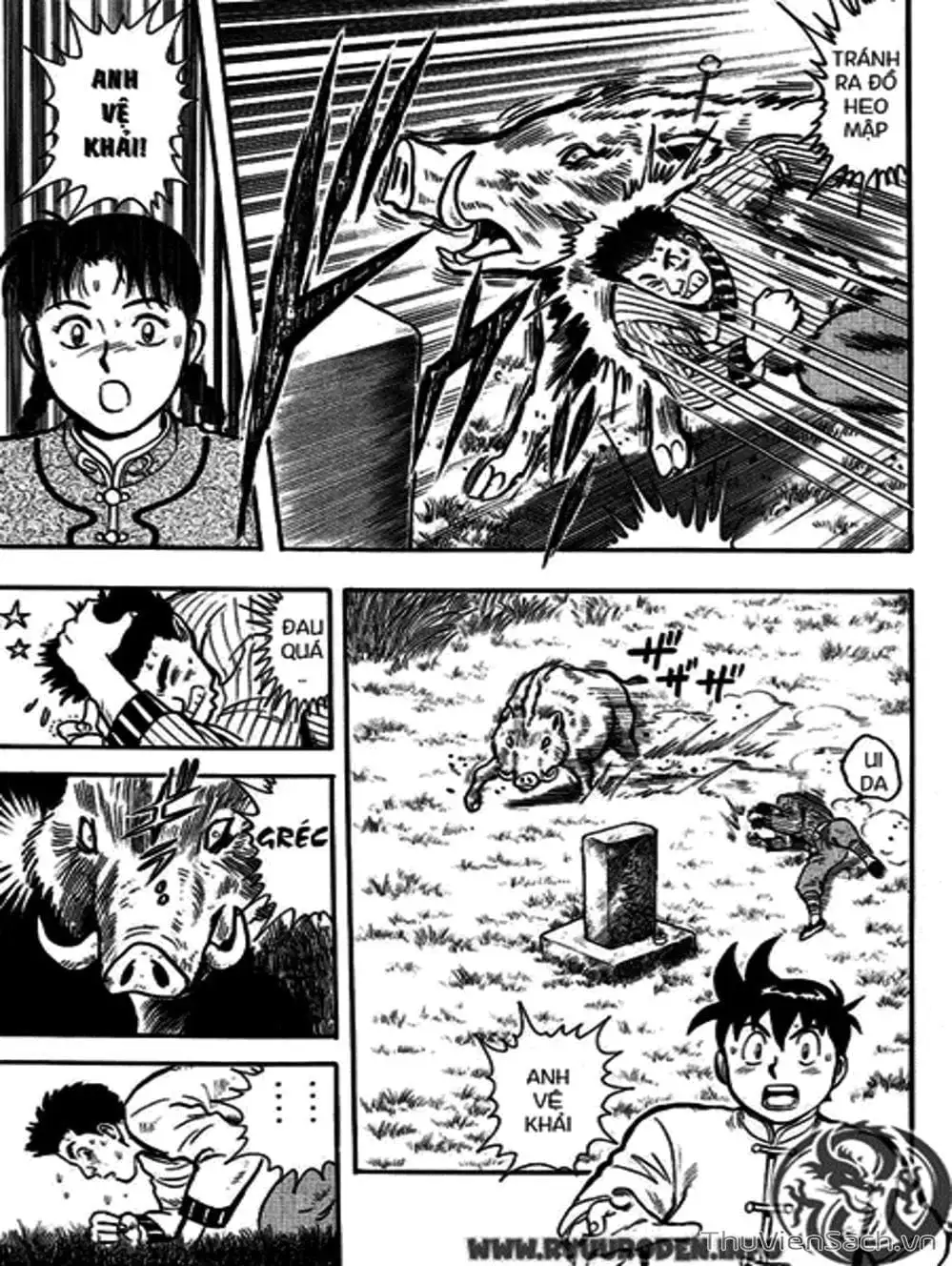 Truyện Tranh Hoàng Phi Hồng trang 3