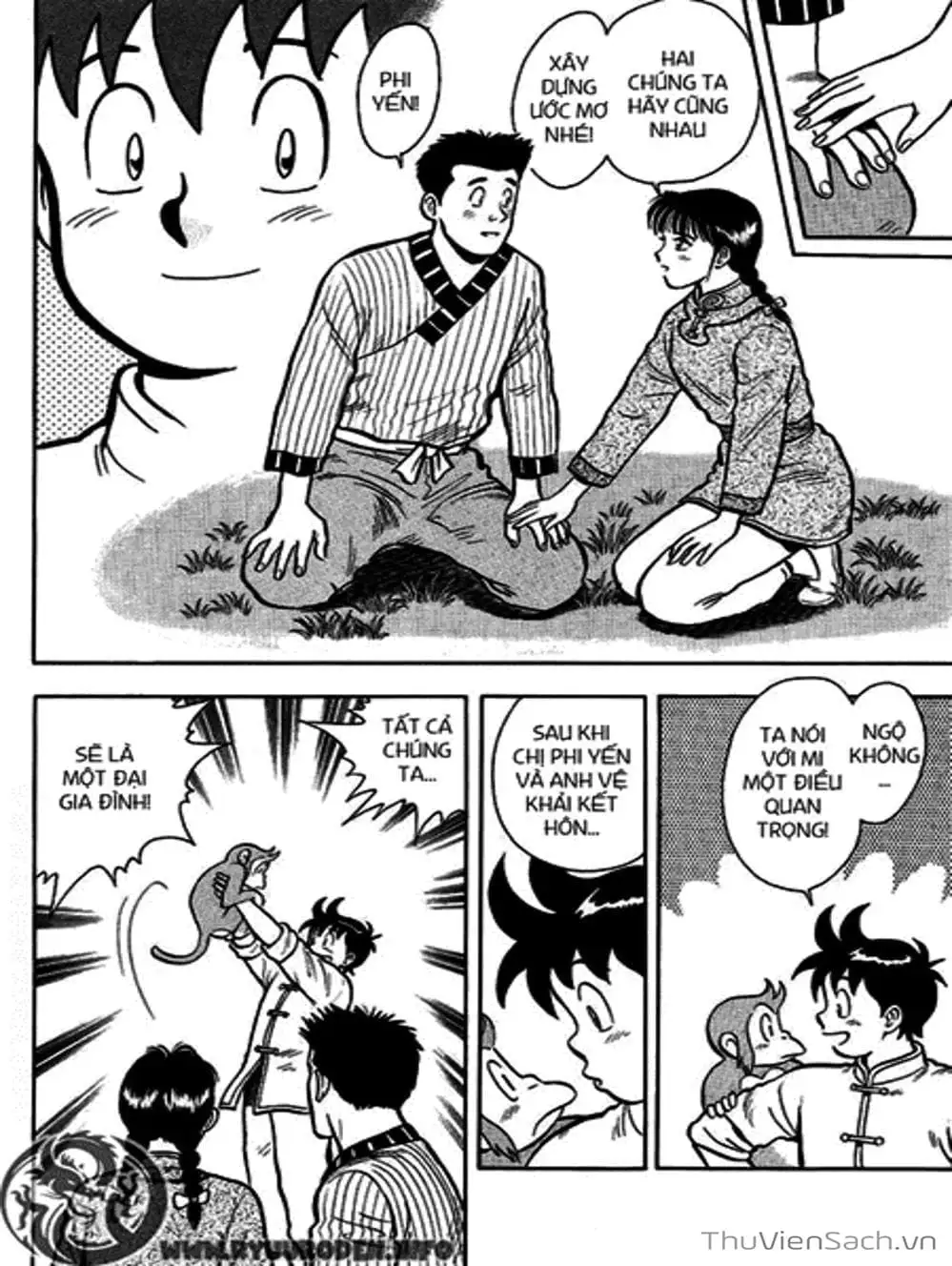 Truyện Tranh Hoàng Phi Hồng trang 3