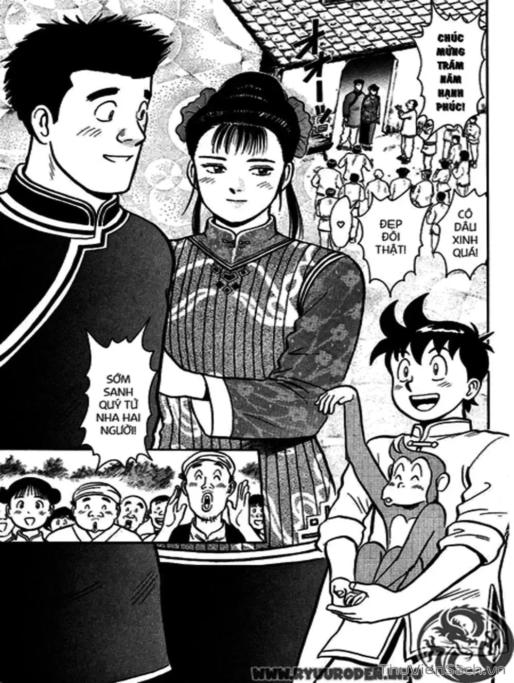 Truyện Tranh Hoàng Phi Hồng trang 3